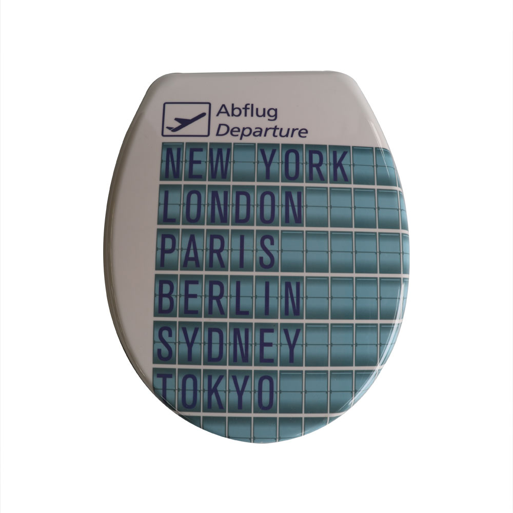 Scaun de toaletă UF Slow Drop